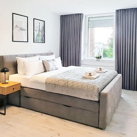 Livation - Apartments Hamm-Mitte - 2 Zi - Nespresso - Smarttv - Freewifi - Ausgestattete Kueche - 24H Check-In - Bis 4 Pers Pro Apartment Hamm (North Rhine-Westphalia) Exterior foto