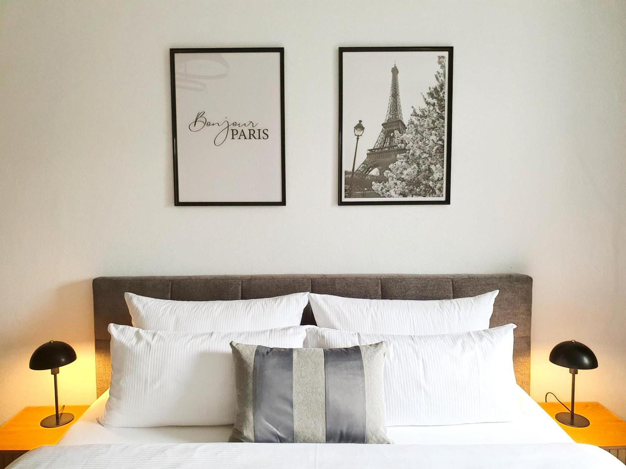Livation - Apartments Hamm-Mitte - 2 Zi - Nespresso - Smarttv - Freewifi - Ausgestattete Kueche - 24H Check-In - Bis 4 Pers Pro Apartment Hamm (North Rhine-Westphalia) Exterior foto