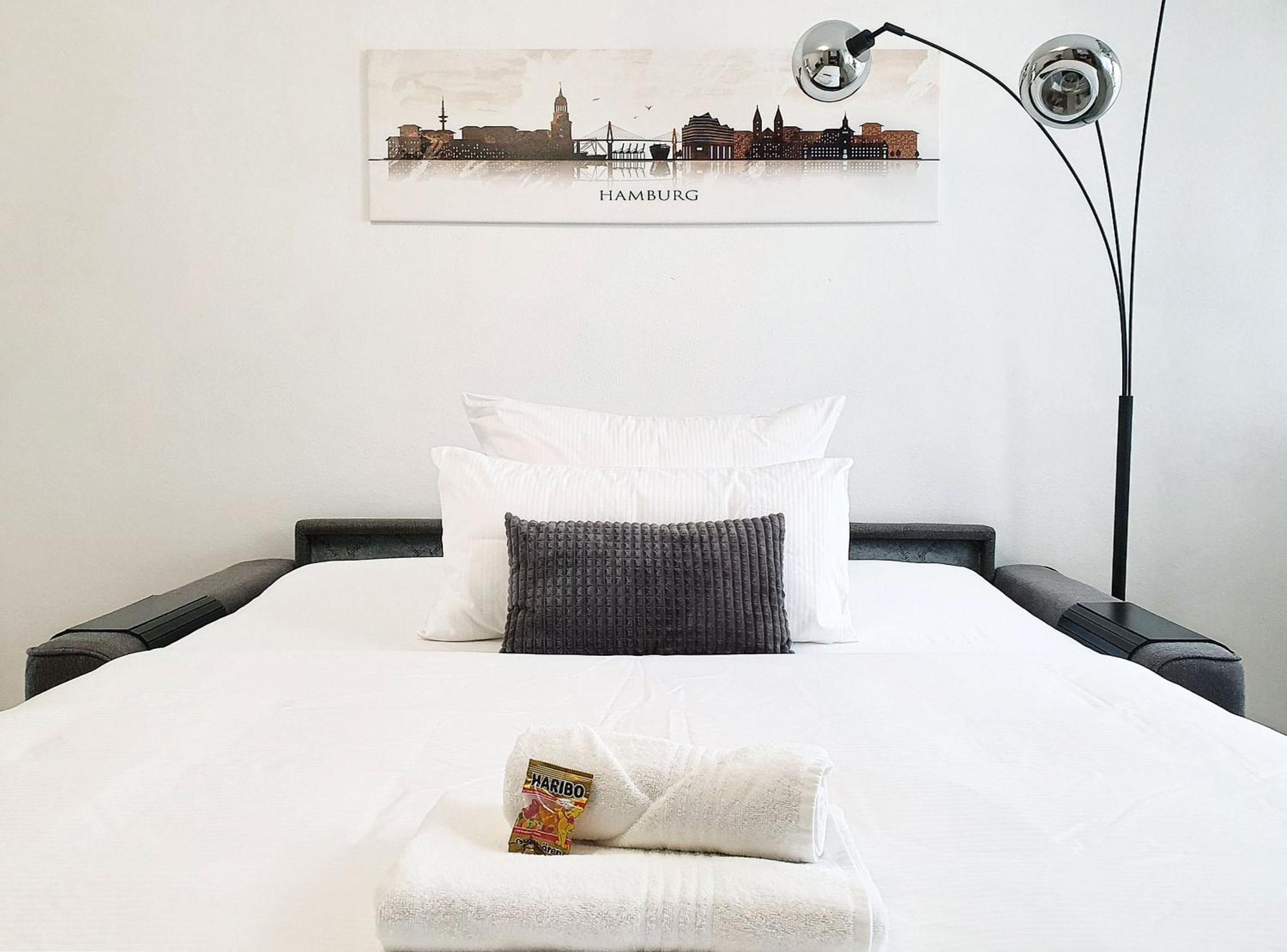 Livation - Apartments Hamm-Mitte - 2 Zi - Nespresso - Smarttv - Freewifi - Ausgestattete Kueche - 24H Check-In - Bis 4 Pers Pro Apartment Hamm (North Rhine-Westphalia) Exterior foto