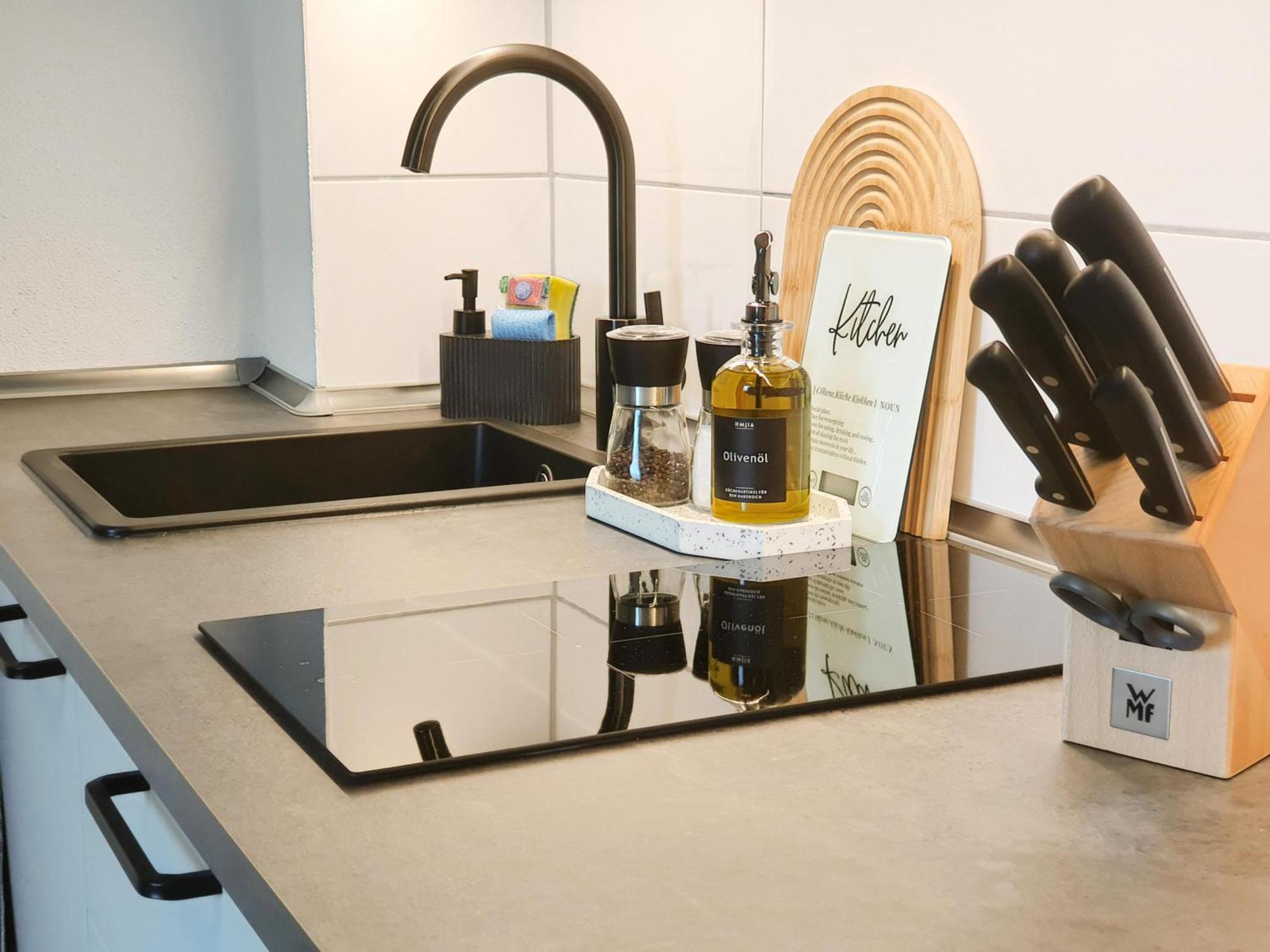 Livation - Apartments Hamm-Mitte - 2 Zi - Nespresso - Smarttv - Freewifi - Ausgestattete Kueche - 24H Check-In - Bis 4 Pers Pro Apartment Hamm (North Rhine-Westphalia) Exterior foto