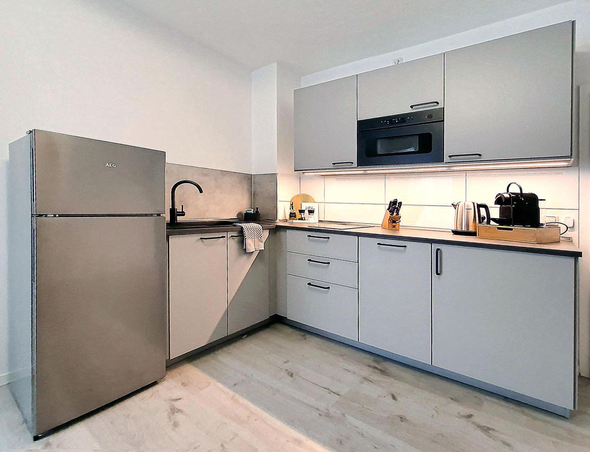 Livation - Apartments Hamm-Mitte - 2 Zi - Nespresso - Smarttv - Freewifi - Ausgestattete Kueche - 24H Check-In - Bis 4 Pers Pro Apartment Hamm (North Rhine-Westphalia) Exterior foto